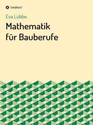 cover image of Mathematik für Bauberufe